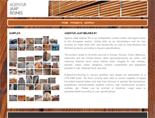Tablet Screenshot of larch-wood.com